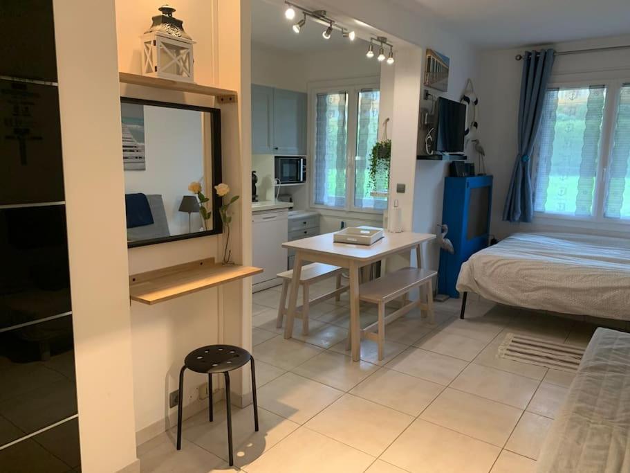 Studio Cosy Bord De Mer Et Centre Ville Pour 4Pers دوفييل المظهر الخارجي الصورة