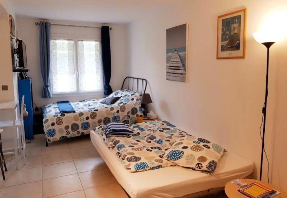 Studio Cosy Bord De Mer Et Centre Ville Pour 4Pers دوفييل المظهر الخارجي الصورة